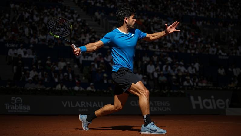 Carlos Alcaraz (Foto: Judit Cartiel/Barcelona Open Banc Sabadell)