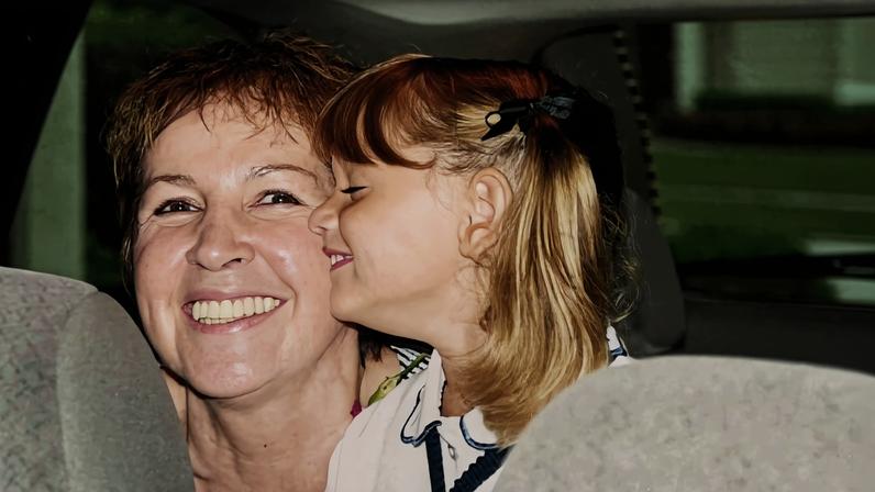 Sasha homenageia a avó, Alda — Foto: Reprodução/Instagram