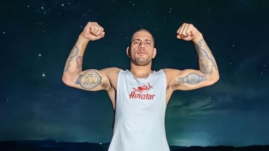 Treinador detalha preparação de Poatan para UFC; peso chegou a 116 kg