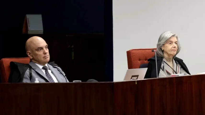 Presidente do TSE considerou que penalidade imposta por Moraes a uma internauta foi indevida. (Foto: Luiz Silveira/STF)