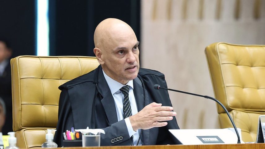 Ministro do STF Alexandre de Moraes — Foto: Luiz Silveira/STF