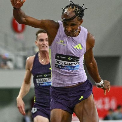 Alison dos Santos vence rival e conquista ouro na Diamond League