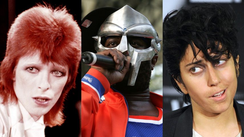 Dez alter egos mais estranhos de músicos