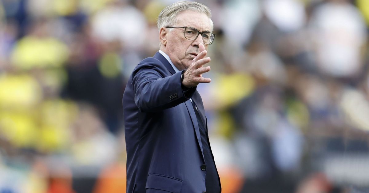 Carlo Ancelotti, técnico da seleção brasileira