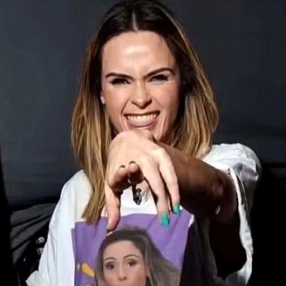 Ana Paula Renault recua e retira pedido de desculpas a Aline Campos