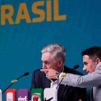 Ancelotti envia à Fifa lista de pré-convocados da seleção para a Copa