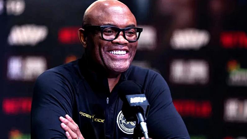 Anderson Silva recebeu desafio de Romero (Foto: Divulgação Netflix/MVP)