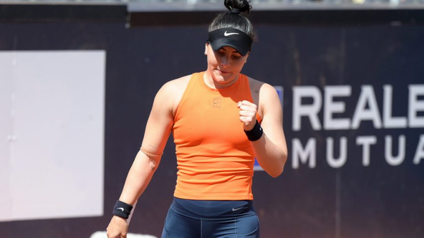 Krejcikova e Zheng estreiam em Roma; Kenin enfrenta Andreescu
