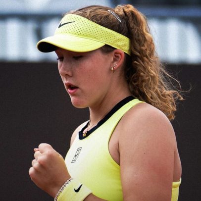 Andreeva e Kalinskaya confirmam, Jovic desafia Gauff em Roma