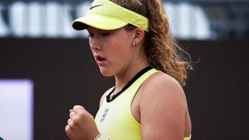 Andreeva e Kalinskaya confirmam, Jovic desafia Gauff em Roma