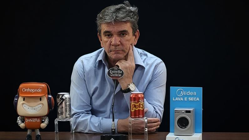 Andrés Sanchez, ex-presidente do Corinthians