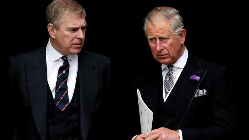 King Charles and former Prince Andrew won’t see each other over a holiday weekend, despite both staying in close proximity at Sandringham. The brothers are seen above in 2012.