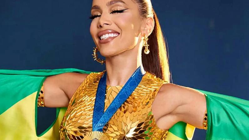 Anitta fará parte da terceira temporada do Estrelas da Casa