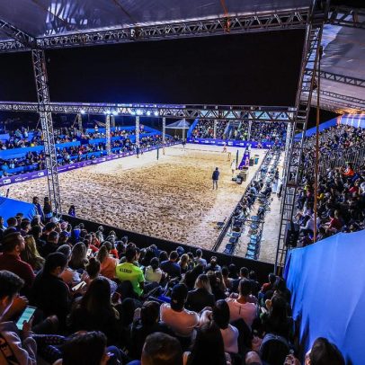 Sand Series São Paulo reúne elite do beach tennis em julho
