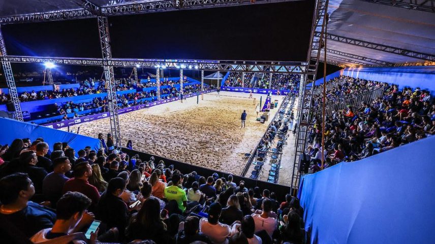 Sand Series São Paulo reúne elite do beach tennis em julho