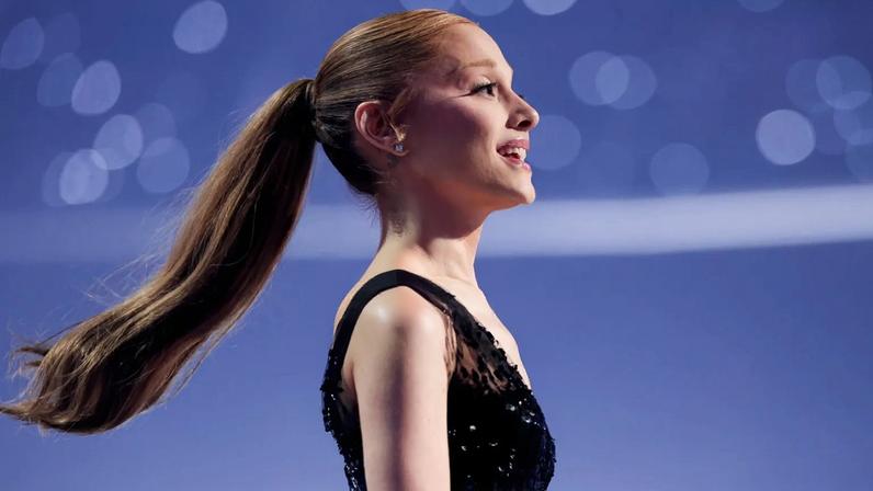 Ariana Grande performs onstage at the MTV Video Music Awards 2025