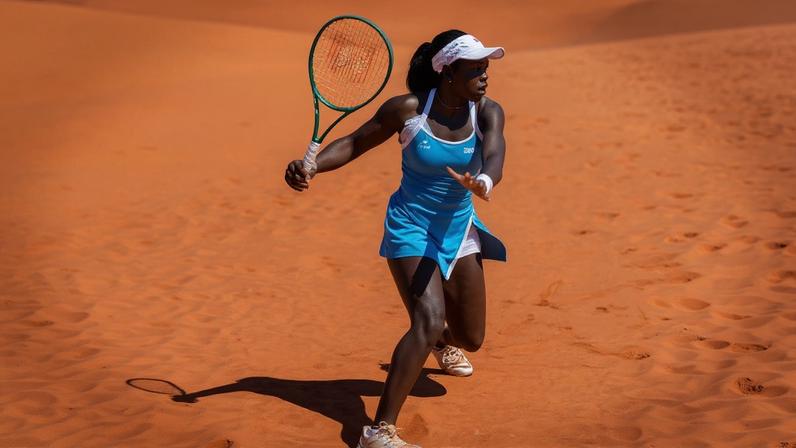 Victoria Mboko (Foto: Michel Grasso/Internationaux de Strasbourg)