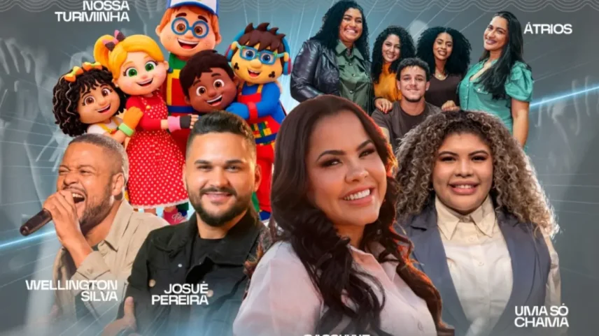 Evento Aviva Viana reúne shows e atividades para toda a família em Viana.