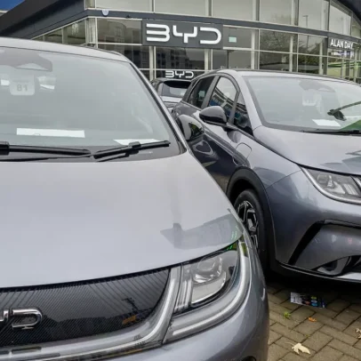 Vendas de carros elétricos podem chegar a 450 mil em 2024
