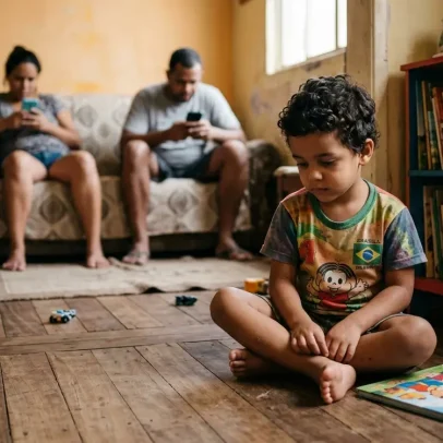 53% das famílias brasileiras não leem para crianças, aponta estudo
