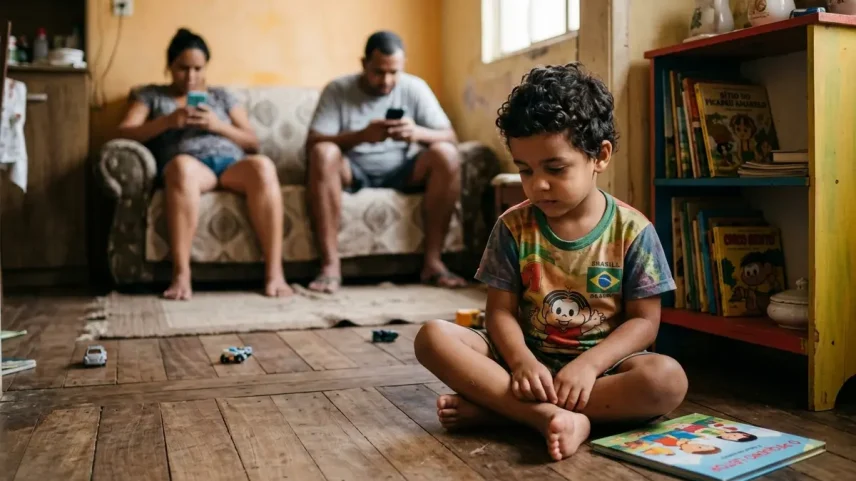 53% das famílias brasileiras não leem para crianças, aponta estudo
