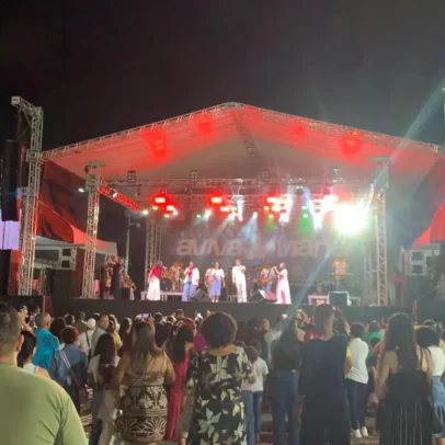 Aviva Viana reúne público na 16ª edição do evento gospel
