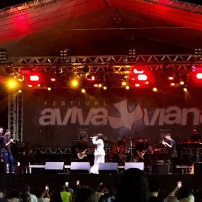 Aviva Viana encerra 16ª edição com shows e programação