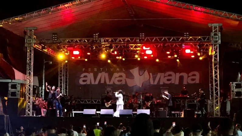 Aviva Viana encerra 16ª edição com shows e programação