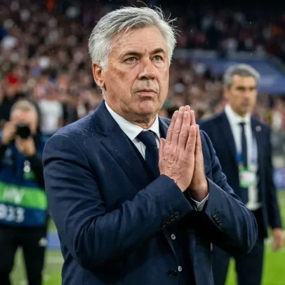 Ancelotti diz rezar para que jogadores não se machuquem