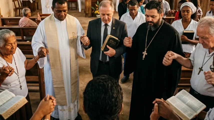 Semana de oração reúne cristãos pelo Ecumenismo