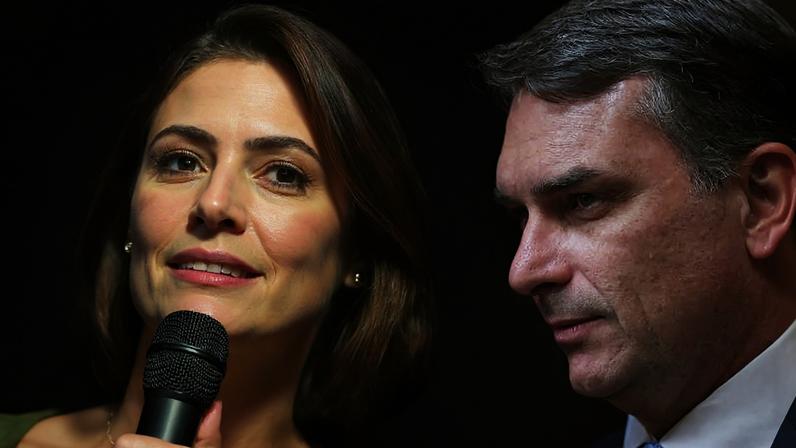 Datafolha testa nome de Michelle após crise com Flávio