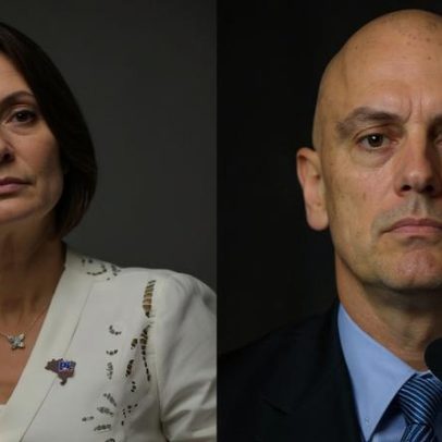 Michelle Bolsonaro afirma acreditar na conversão de Moraes