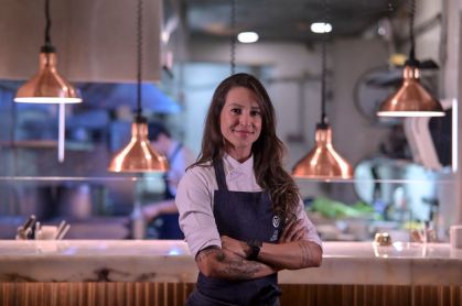 Aryana Braga é chef do Glouton e do Ninita, em Belo Horizonte