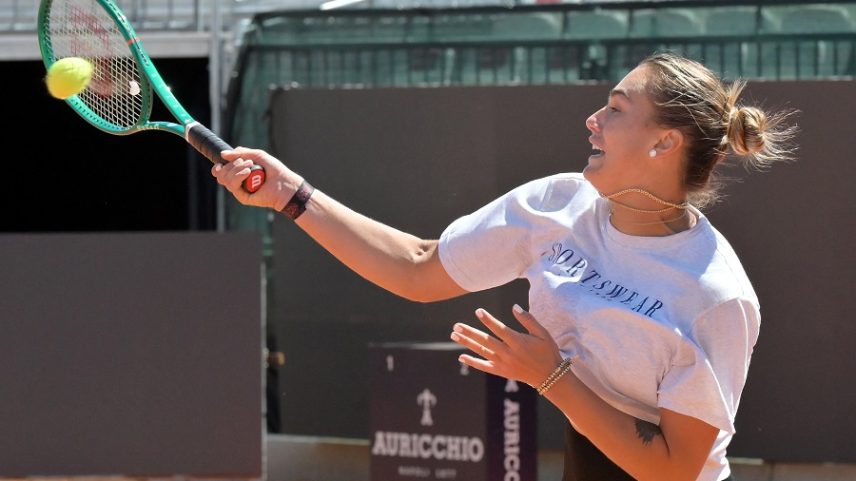 Aryna Sabalenka (Foto: Adelchi Fioriti/FITP)
