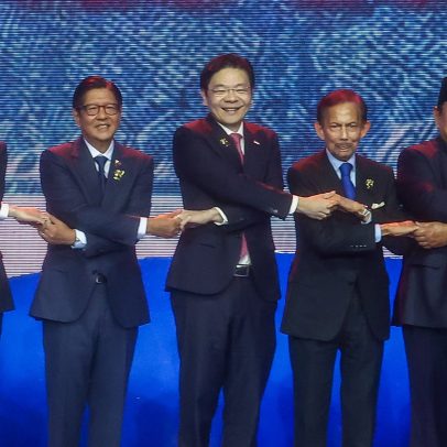 A crise de combustível testa os limites da ASEAN