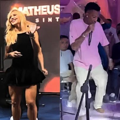 Zé Felipe canta para Virginia e web compara Militão e Karoline