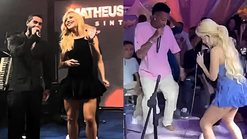 Zé Felipe canta para Virginia e web compara Militão e Karoline