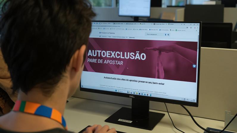 574 mil usam plataforma de autoexclusão de apostas; 41% citam impactos à saúde
