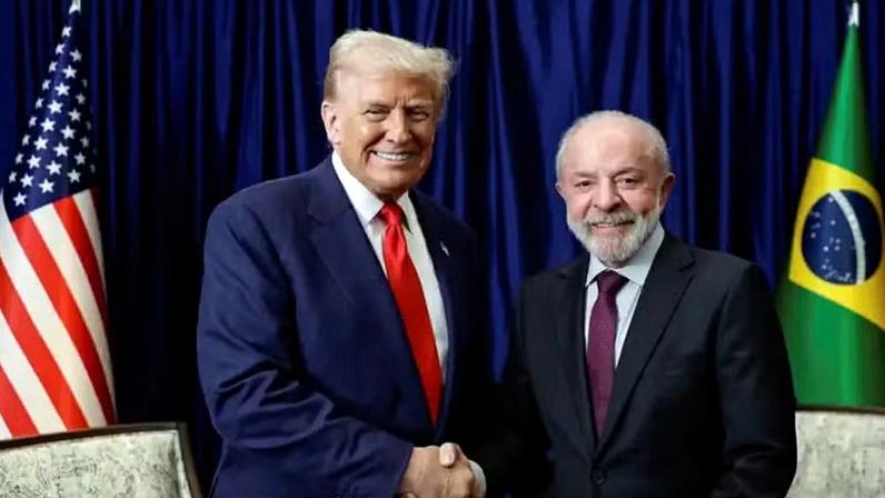 Lula e Trump devem discutir PIX, minerais críticos e tarifas na economia