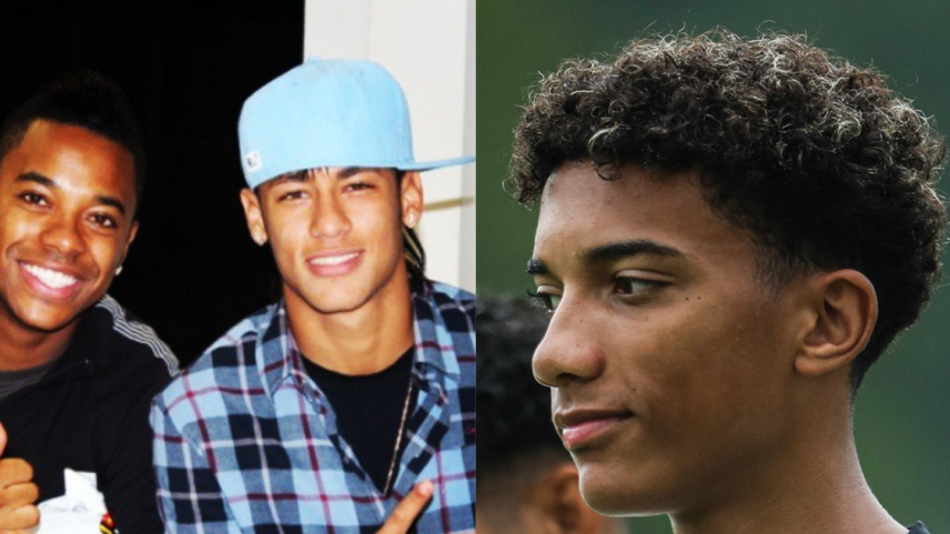 Robinho, preso, repudia agressão de Neymar a seu filho de 18 anos
