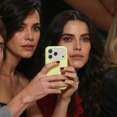 Bruna Marquezine usa esmalte vinho; aposta para o outono-inverno 2026
