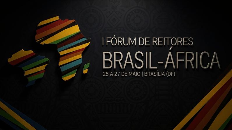 Fórum reunirá reitores de universidades brasileiras e africanas