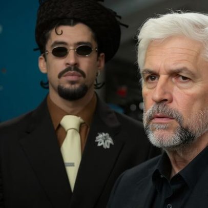Bad Bunny chega irreconhecível ao Met Gala 2026 e divide opiniões