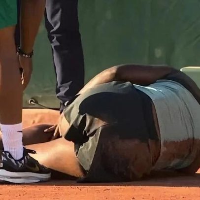 Baptiste passa por cirurgia e ficará afastado por seis meses