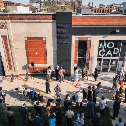 Museu de Arte Contemporânea de Detroit reabre com a comunidade local no centro