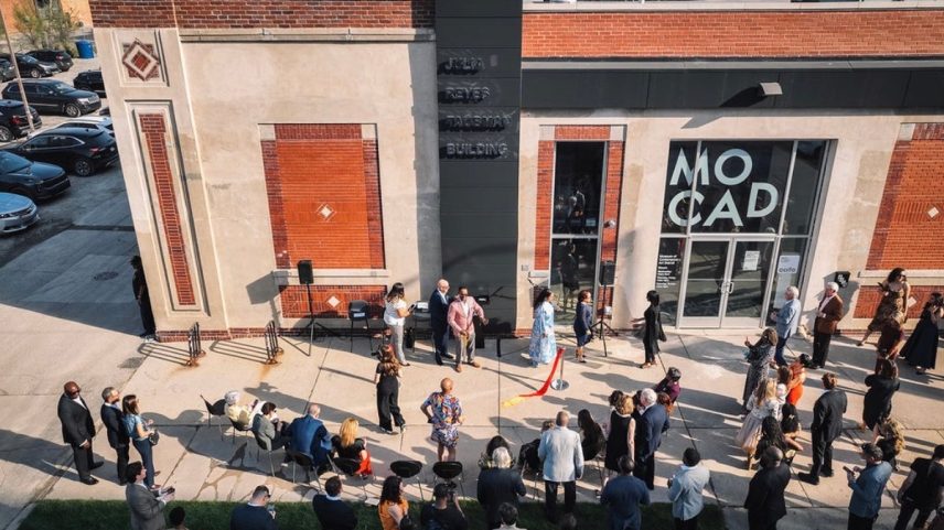 Museu de Arte Contemporânea de Detroit reabre com a comunidade local no centro