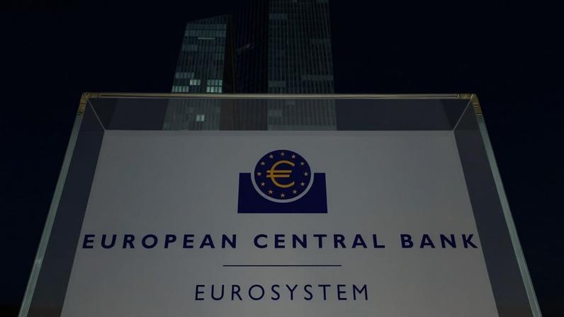 Edifício do Banco Central Europeu (BCE) em Frankfurt, Alemanha: foco no pronunciamento de Christine Lagarde