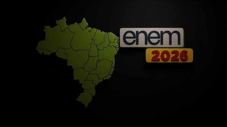 ENEM 2026 amplia aplicação, com provas em 1,9 mil municípios