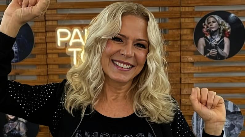 Paula Toller — Foto: Reprodução/Instagram