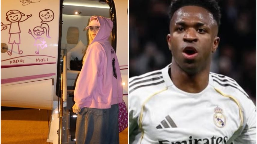 Vini Jr reage após Fonseca repaginar jatinho e manter adesivo de Zé Felipe